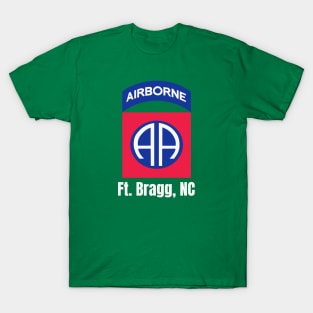 82nd Airborne Ft. Bragg T-Shirt